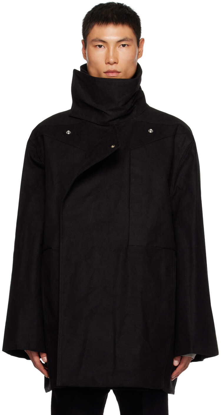

Черный - Пуховик Jumbo Drella Черный Rick Owens