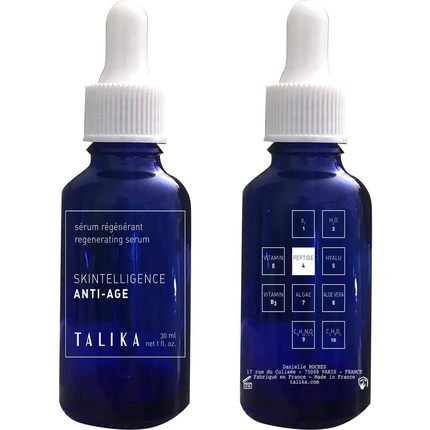 цена Skintelligence Anti-Age Regenerating Serum Увлажняющая антивозрастная сыворотка 30 мл, Talika
