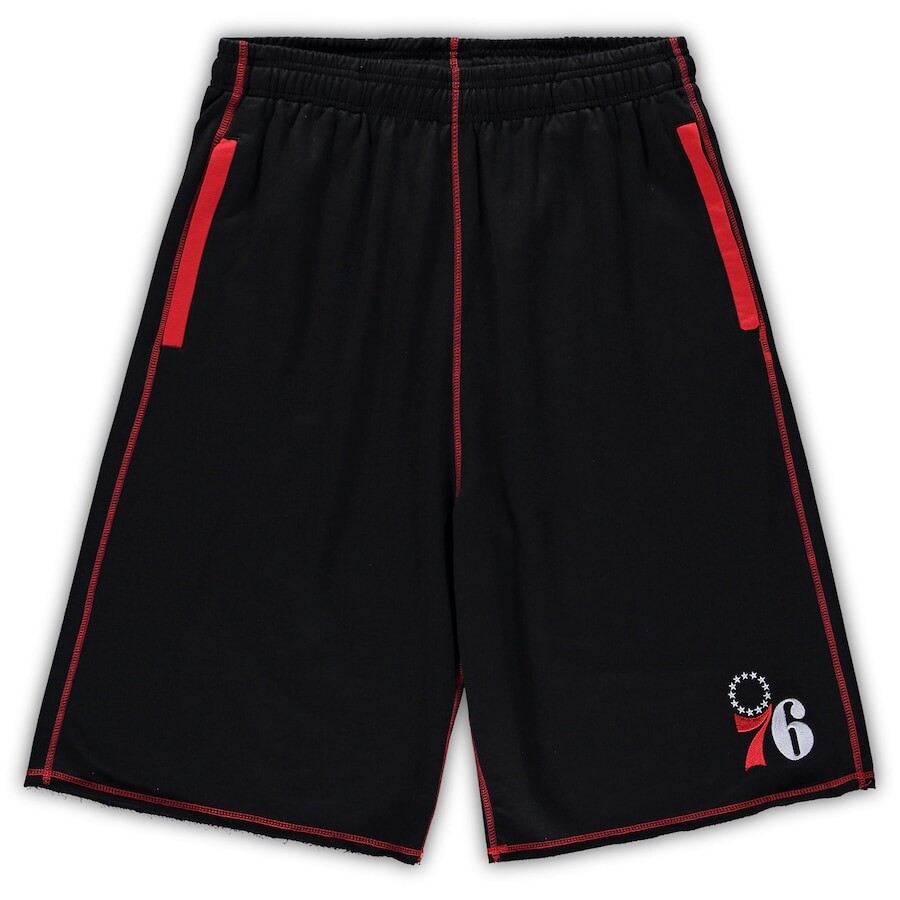 

Шорты Profile Philadelphia 76Ers, черный