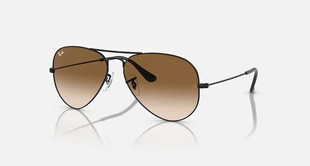

Солнцезащитные очки Ray-Ban AVIATOR GRADIENT, коричневый