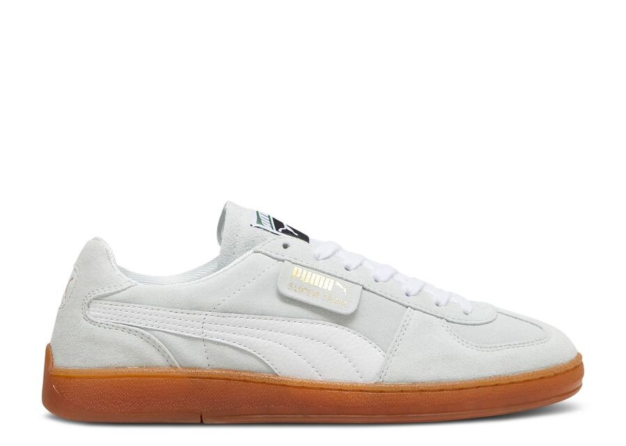 

Кроссовки Puma Super Team Suede 'Blue Skies Gum', синий