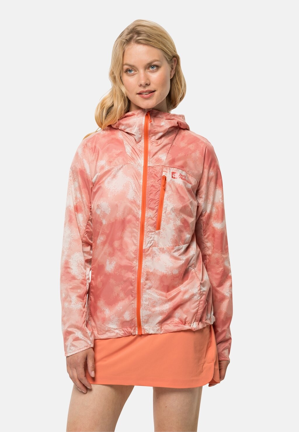 

Ветровка Jack Wolfskin, Оранжевый