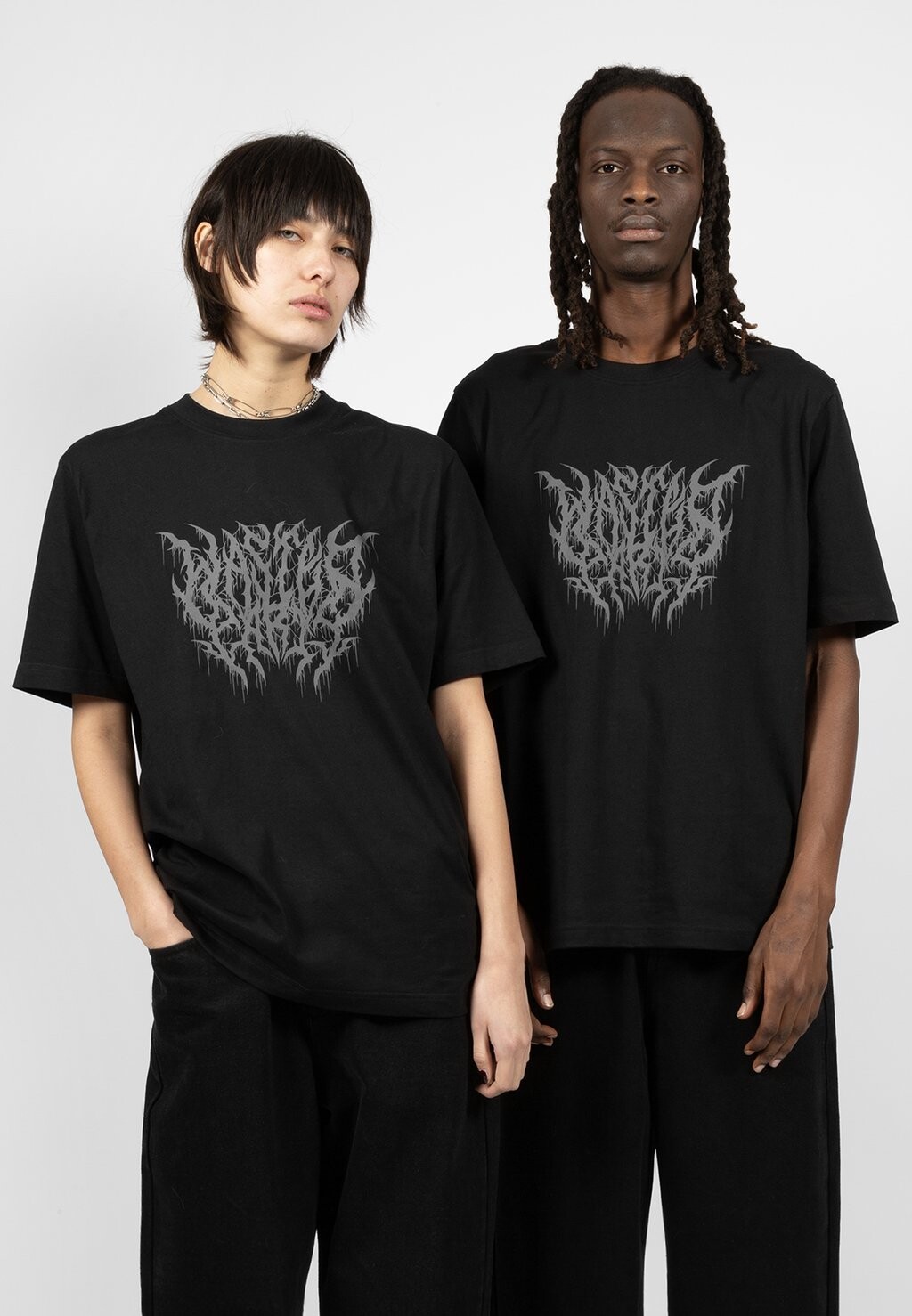 

Футболка с принтом UNISEX BLITZ Wasted Paris, цвет black