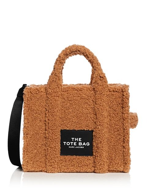 

Средняя сумка-тоут Teddy MARC JACOBS, цвет Brown