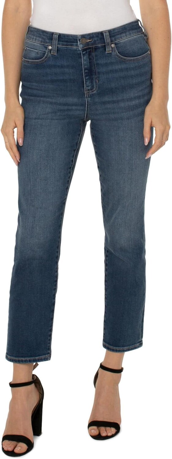 

Джинсы High-Rise Non-Skinny Skinny in Stuart Liverpool Los Angeles, цвет Stuart