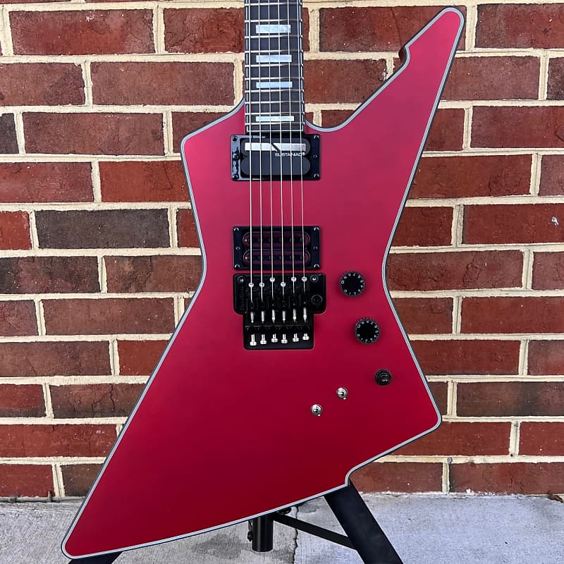 Электрогитара Schecter E-1 FR S Special Edition, Candy Apple Red, Floyd Rose Bridge, Sustainiac Pickup