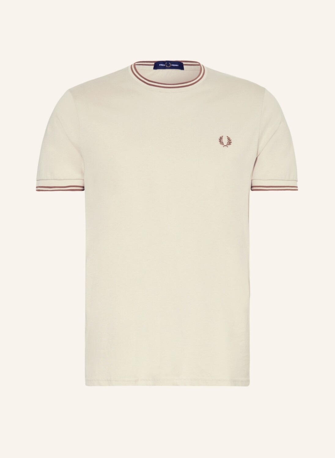 

Футболка FRED PERRY M1588, бежевый