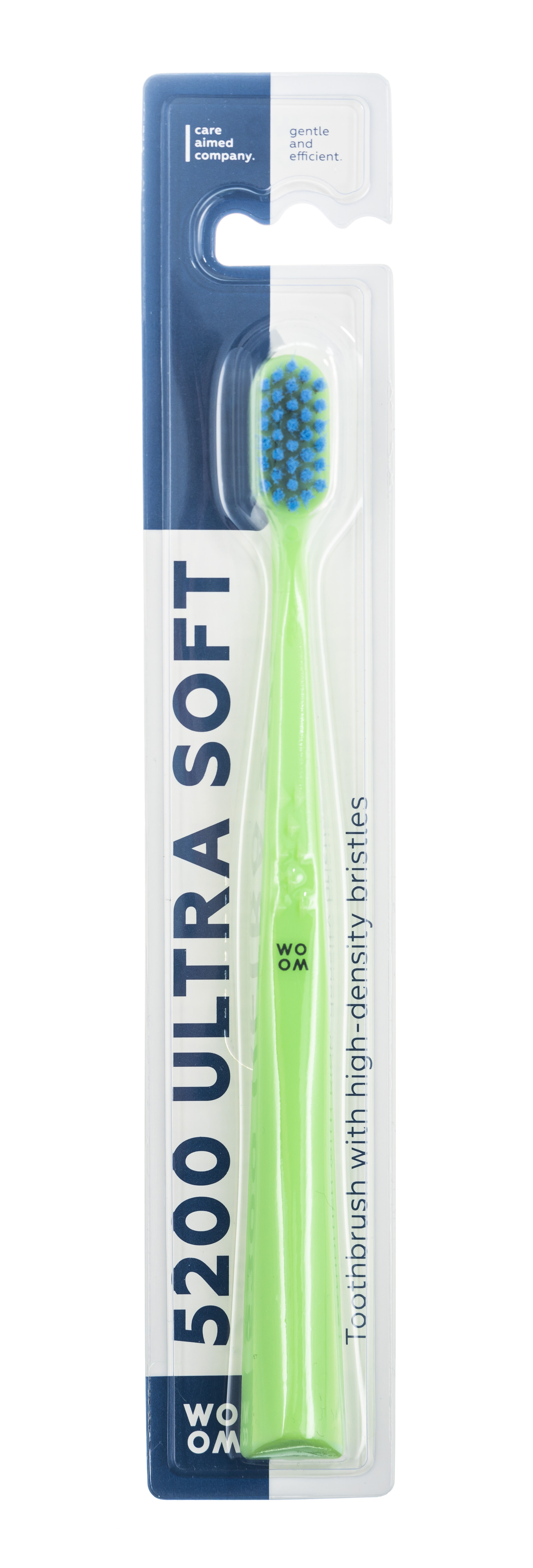 Зубная щетка Woom 5200 Ultra Soft, 1 шт. зубная щетка woom ultra soft 1 шт