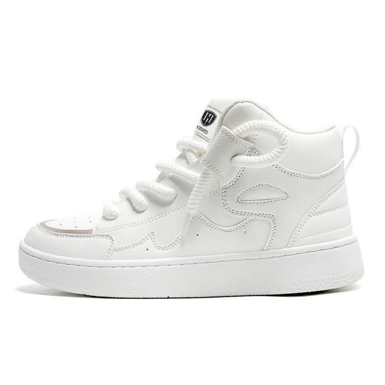 

Кроссовки HACKBUTEER Skateboarding Shoes Unisex Low-top White, белый