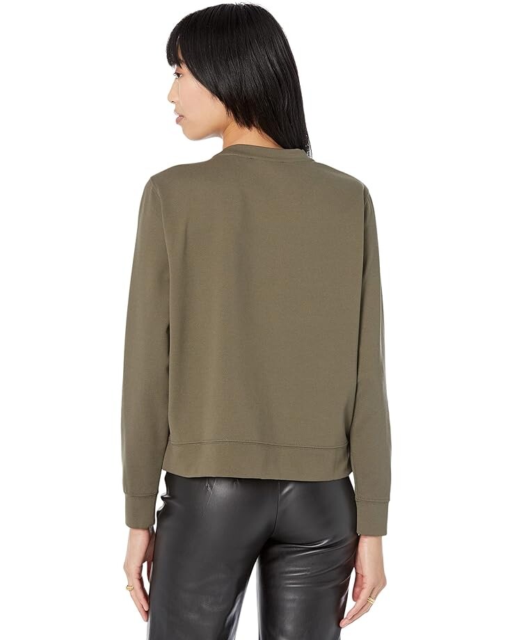

Толстовка MANGO Pique Sweatshirt, цвет Beige/Khaki