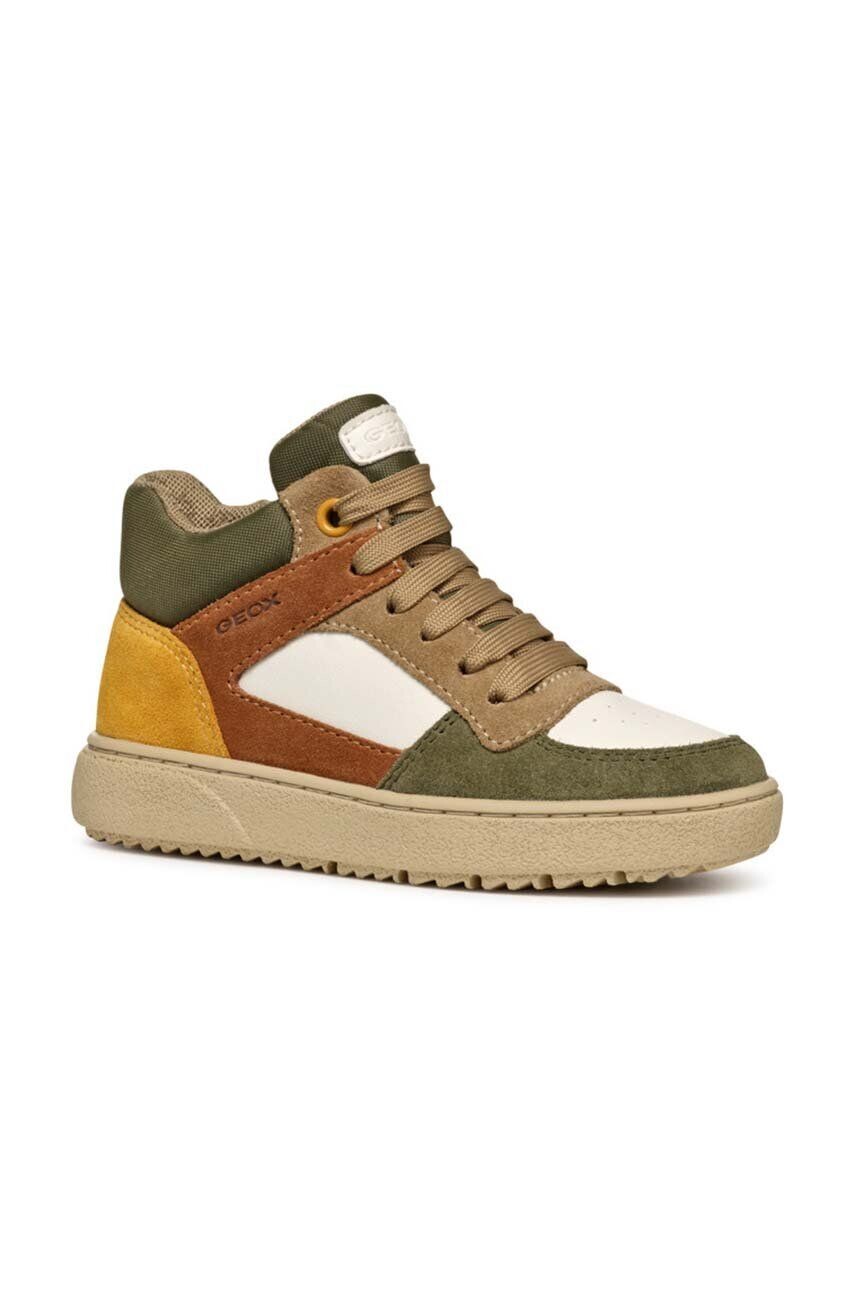 

Детские кроссовки Geox THELEVEN, зеленый