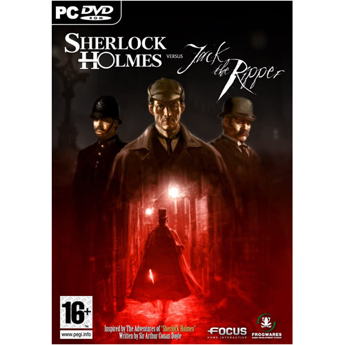 

Видеоигра Sherlock Holmes Vs Jack The Ripper – Pc