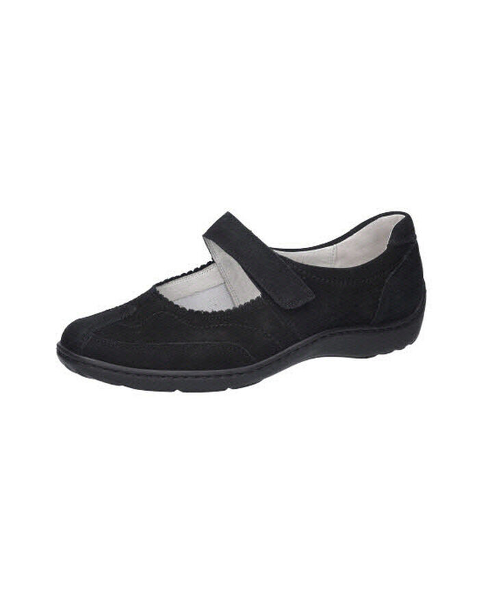 

Туфли WALDLÄUFER Klettschuhe Klettschuhe Henni, черный