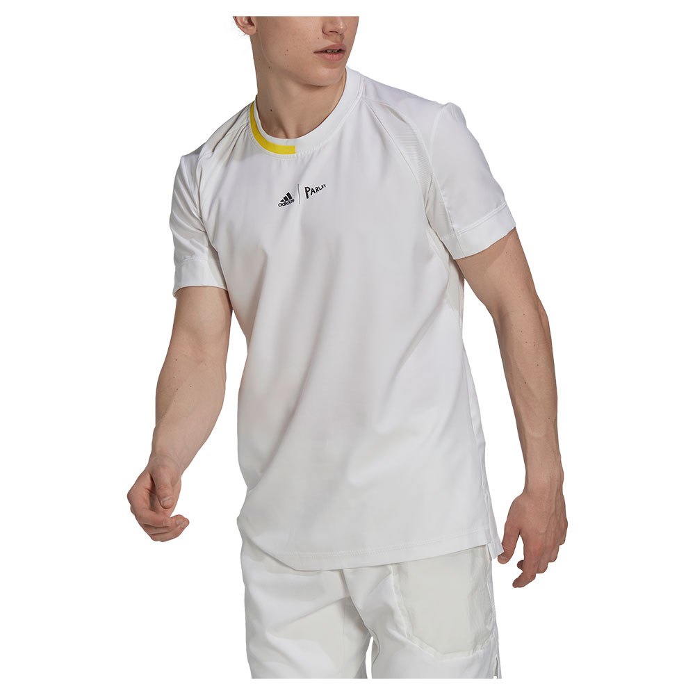 

Футболка adidas London Stretch Woven, белый