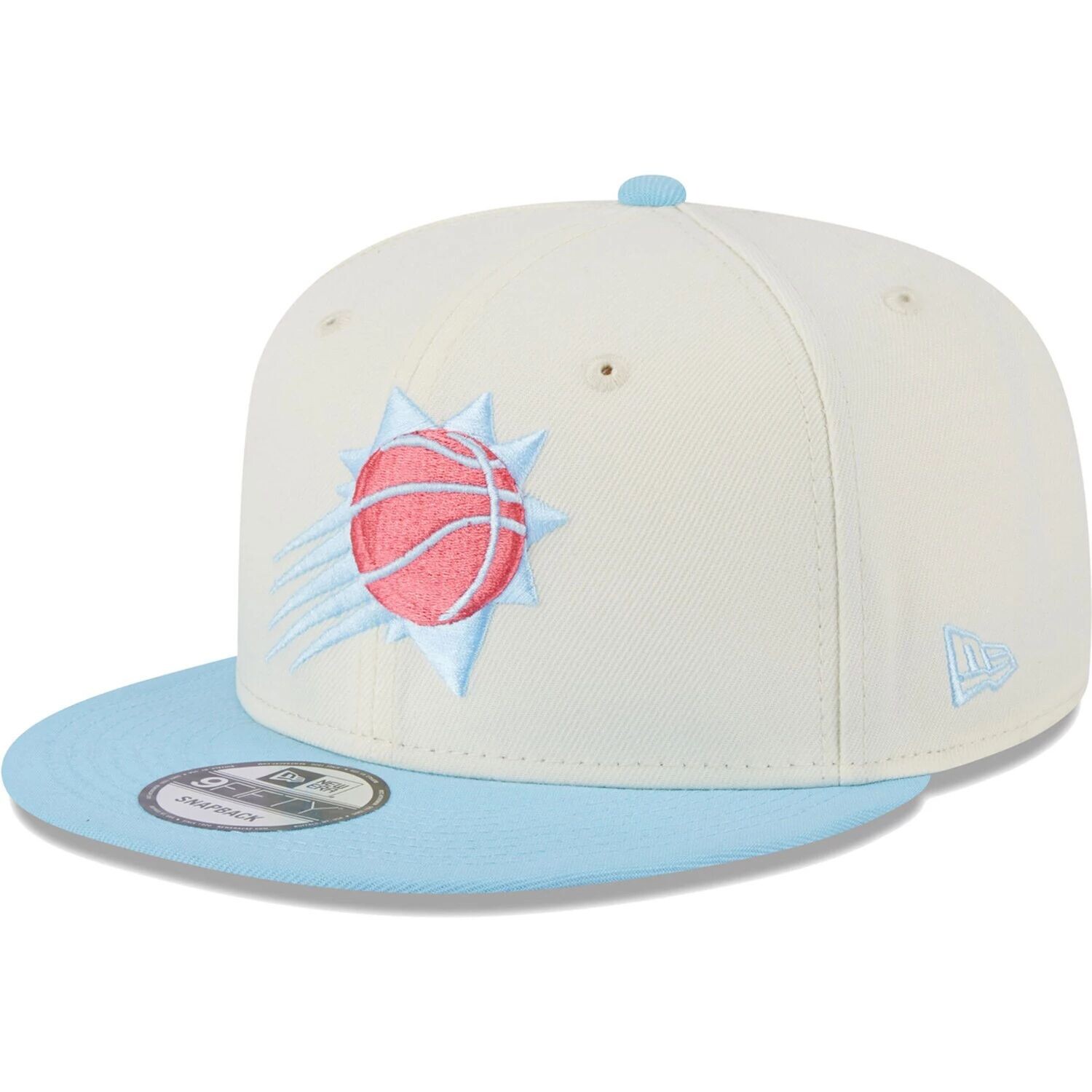 

Мужская кепка New Era белого/пудрово-синего цветов Phoenix Suns 2-Tone 9FIFTY Snapback Hat