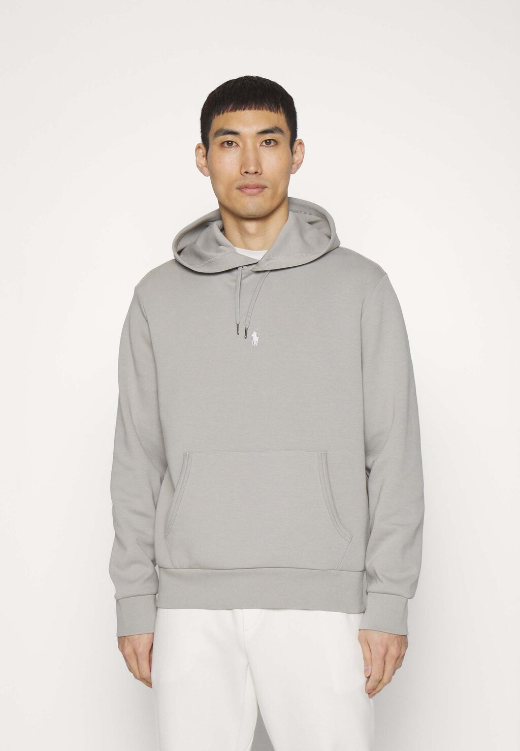 

Толстовка Polo Ralph Lauren Long Sleeve, серый туман