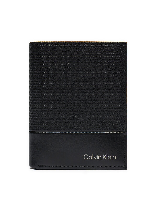 

Кошелек Ck Remote Bifold 6Cc W/Coin Calvin Klein, черный