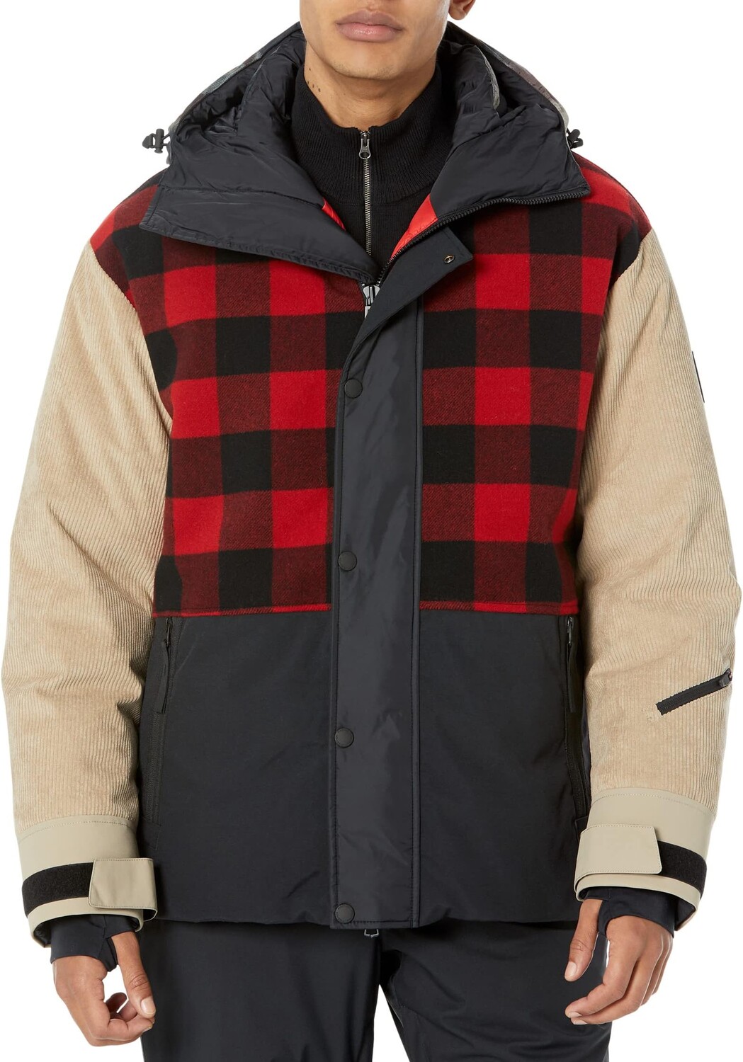 

Куртка Erick-D Bogner Fire + Ice, цвет Red Plaid
