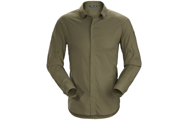 

Рубашка Motus Series для мужчин Arcteryx, цвет Arbour