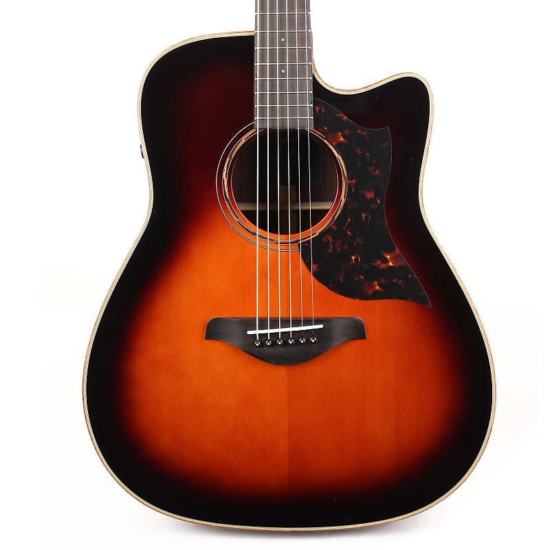 цена Акустическая гитара Yamaha A3R Dreadnought Acoustic-Electric Tobacco Brown Sunburst