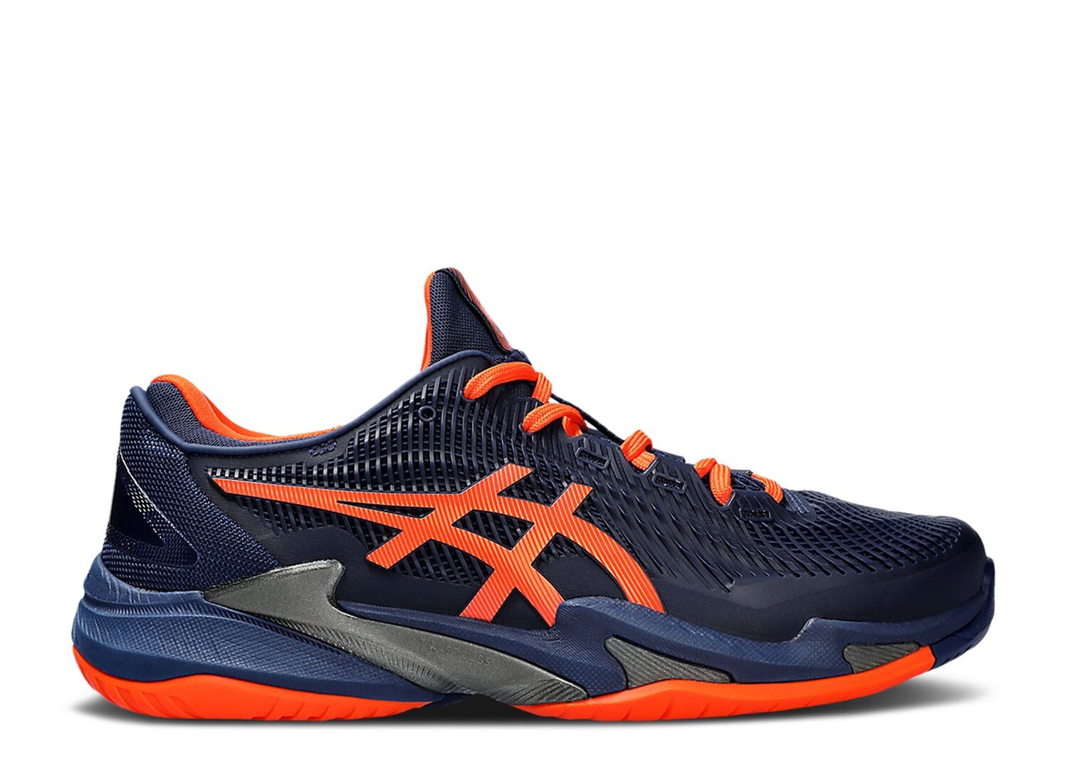 

Кроссовки ASICS Court Ff 3 'Blue Expanse Koi', синий, Синий;черный
