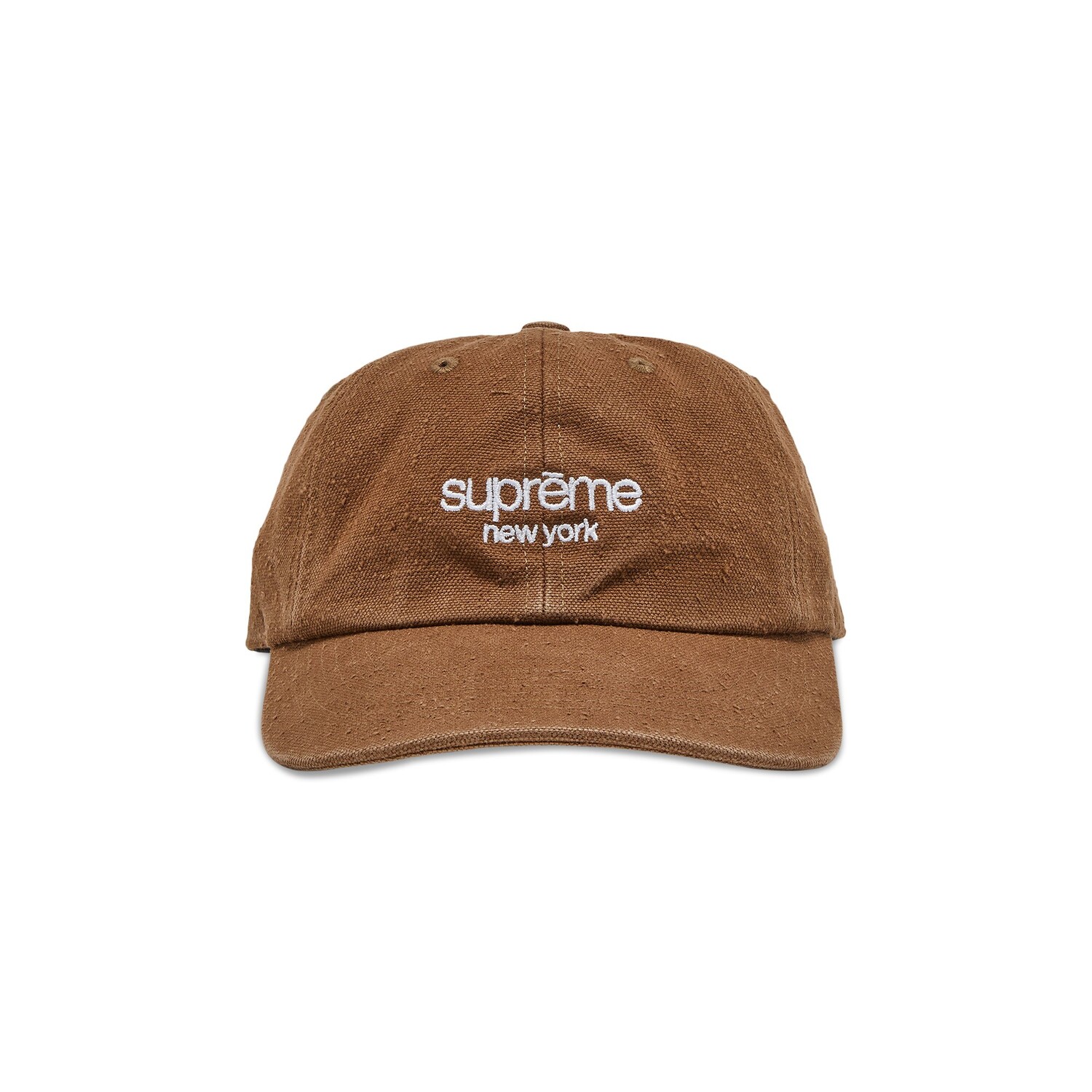 

6-панельный логотип Supreme Classic с логотипом Оливковый коричневый