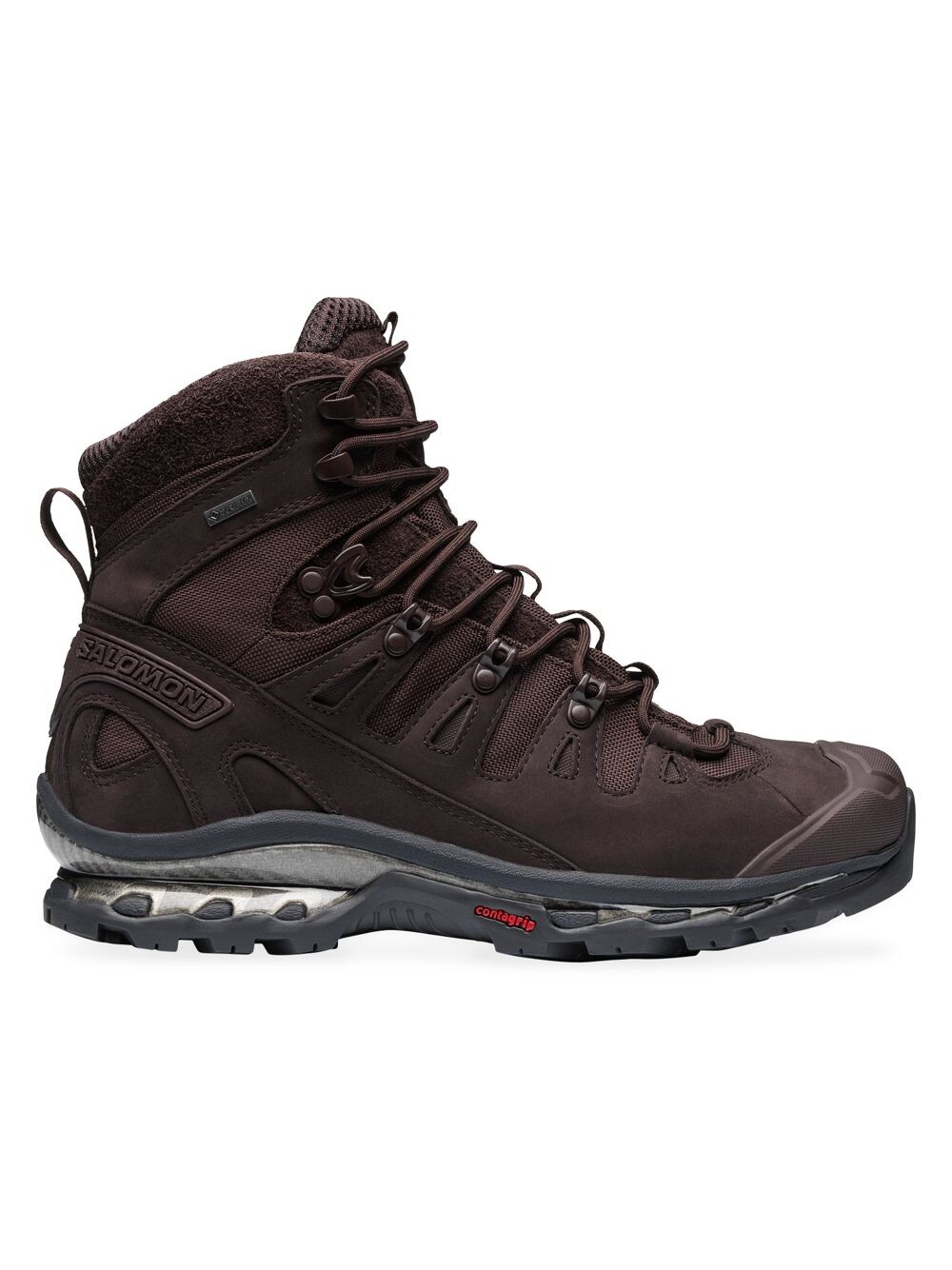 

Ботинки Quest Gore-Tex Advanced Hiking Salomon, черный
