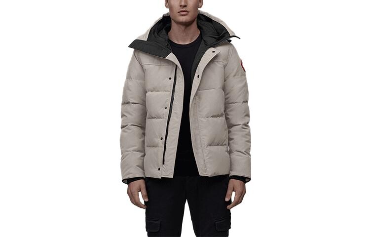 

Мужской пуховик Canada Goose, цвет stone gray