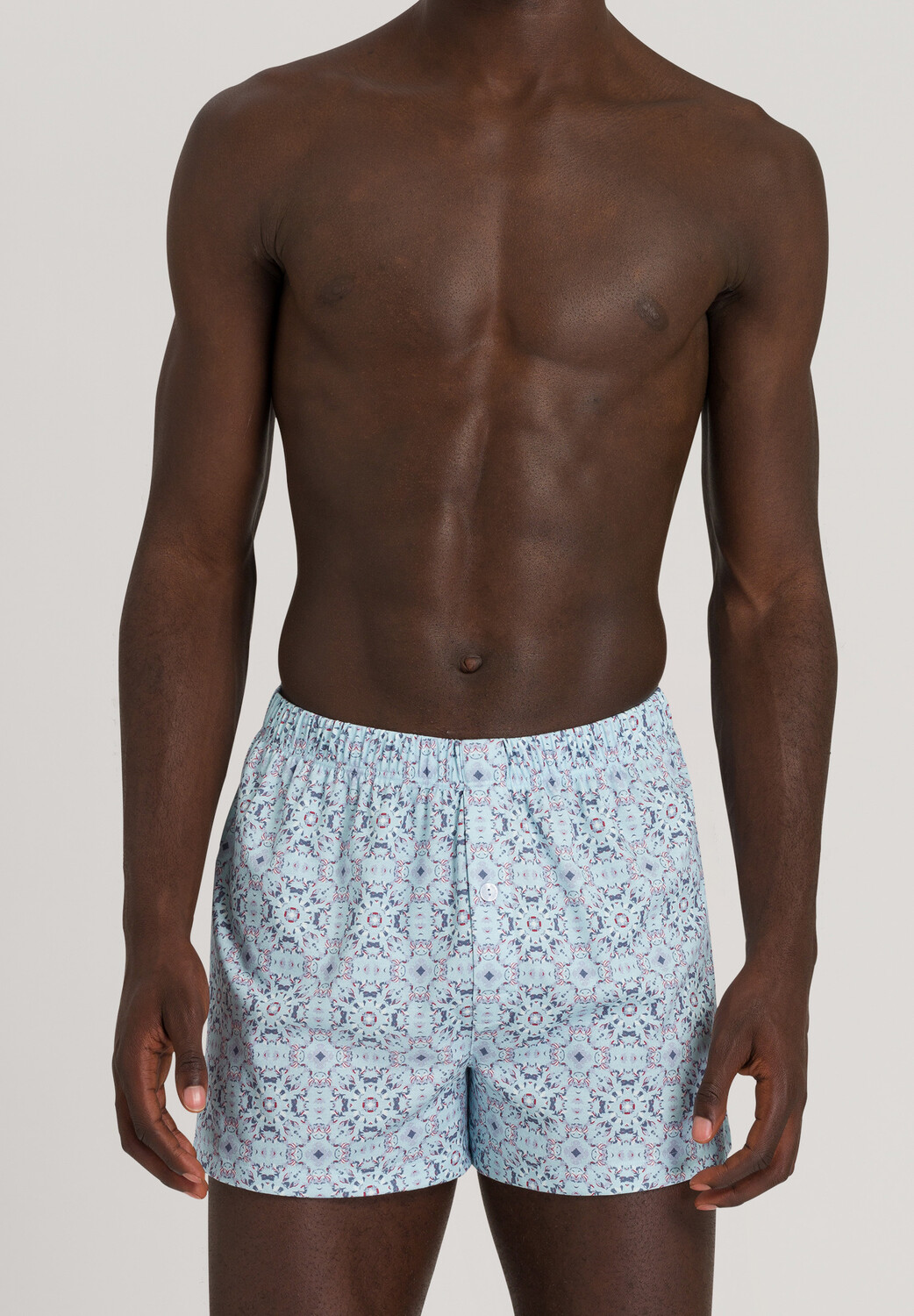 

Боксеры Hanro Boxershorts, светло-синий