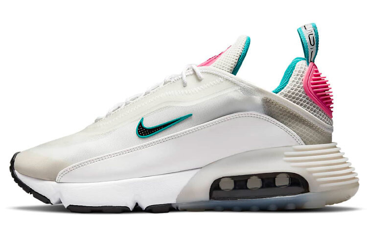 

Nike WMNS Air Max 2090 Белый/Зеленый/Розовый