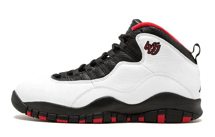

Jordan Air Jordan 10 Retro Double Nickel (GS) Черный/Белый/Красный