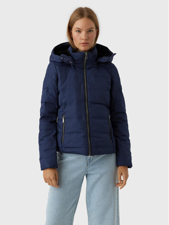 

Пуховик стандартного кроя Vero Moda, синий