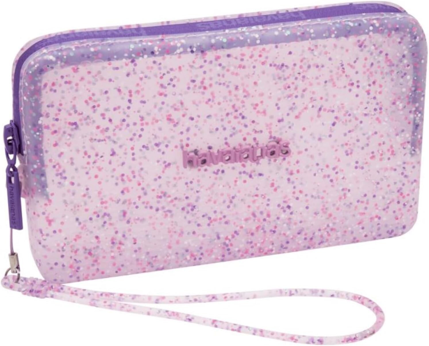 

Клатч Mini Bag Super Glitter Havaianas, фиолетовый