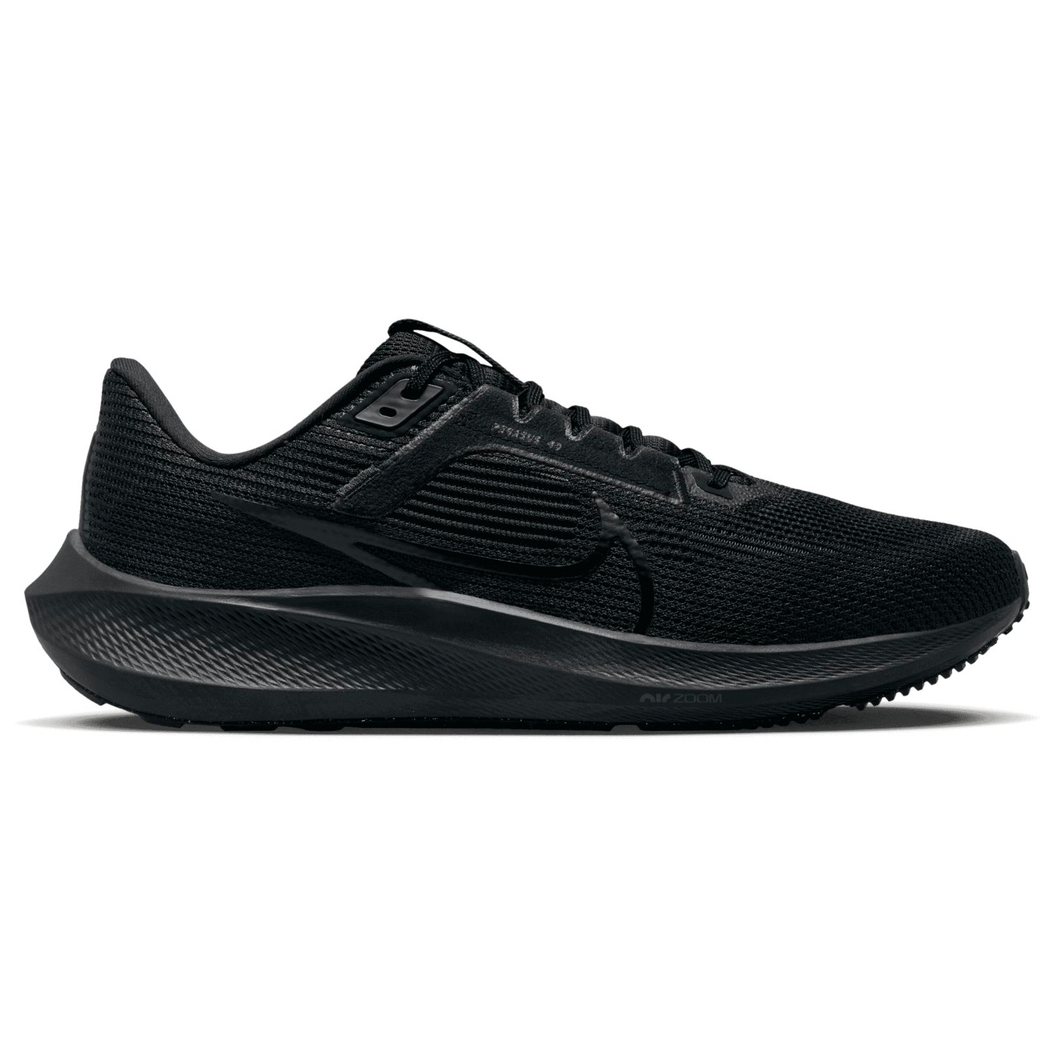 Беговая обувь Nike Pegasus 40, цвет Black/Black/Anthracite