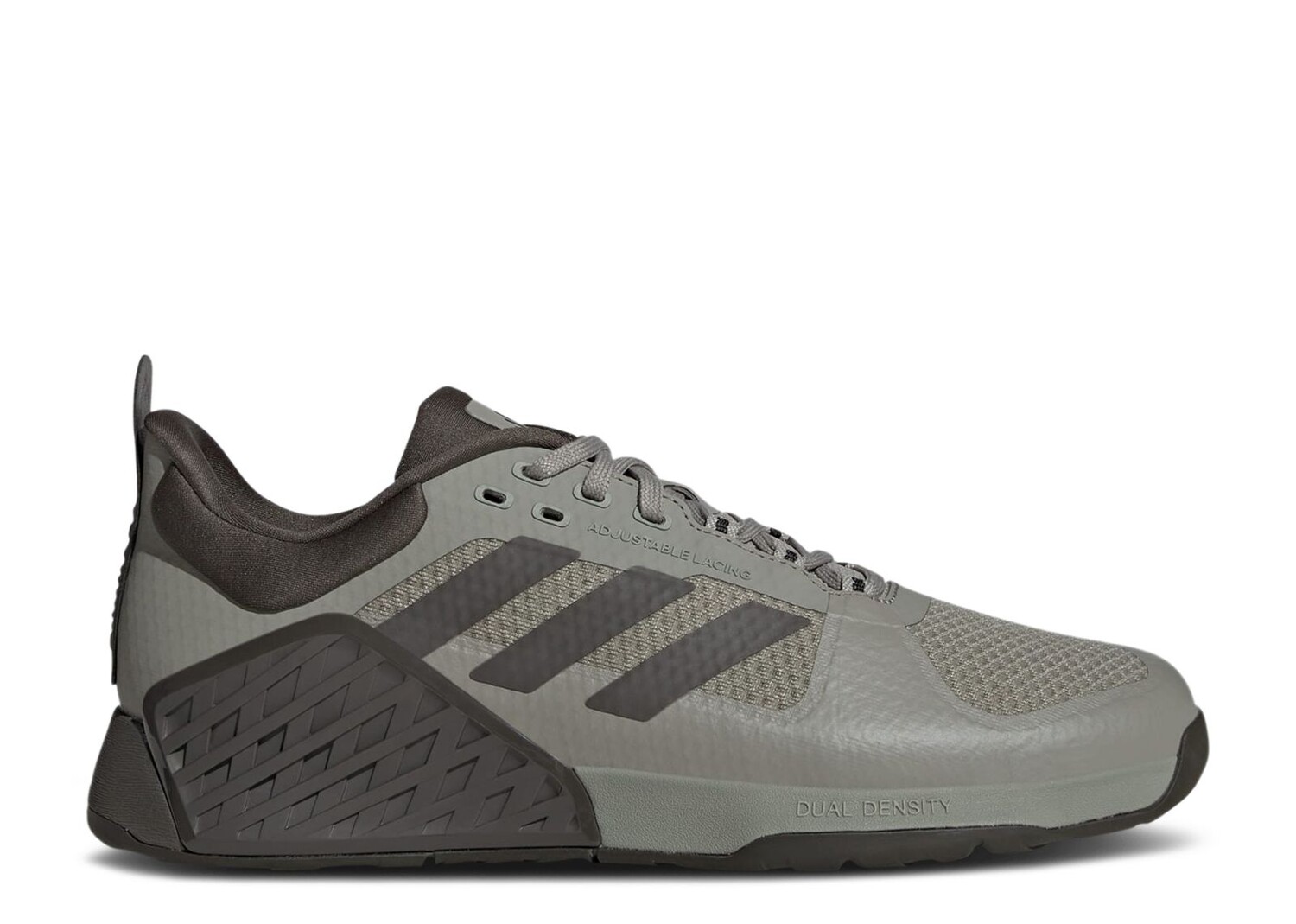 

Кроссовки adidas Dropset 2 'Silver Pebble Shadow Olive', серый