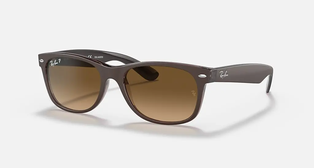 

Солнцезащитные очки Ray-Ban NEW WAYFARER CLASSIC, коричневый