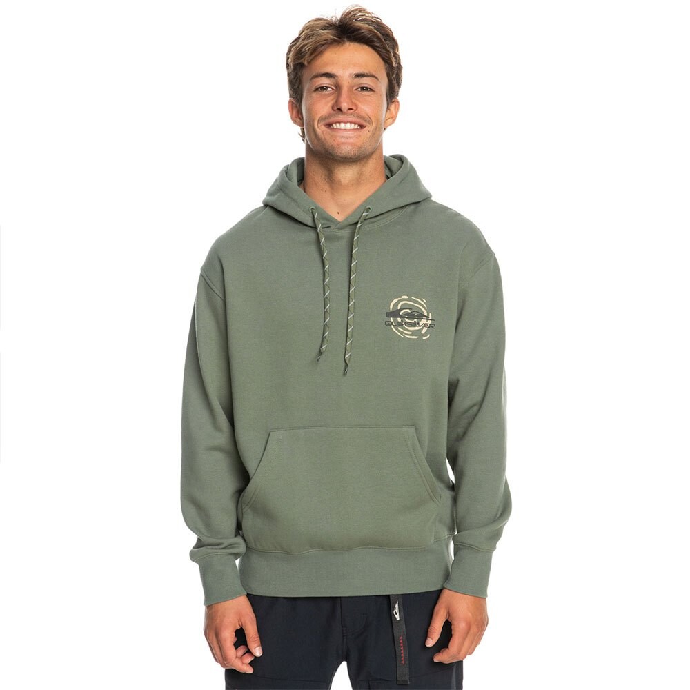 

Худи Quiksilver Moonlit Mountain, зеленый