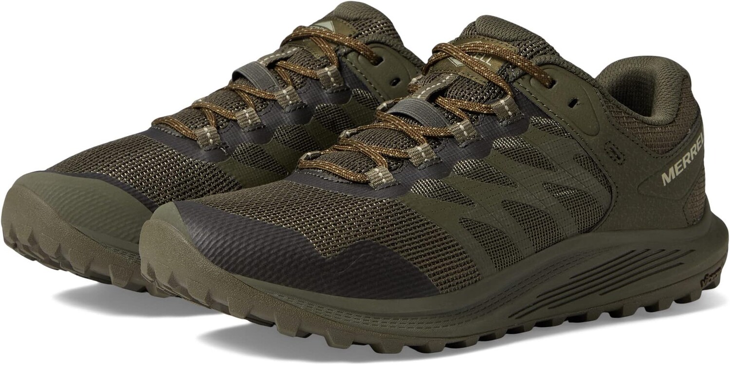 

Кроссовки Merrell Work Nova 3 Low Vent, цвет Dark Olive