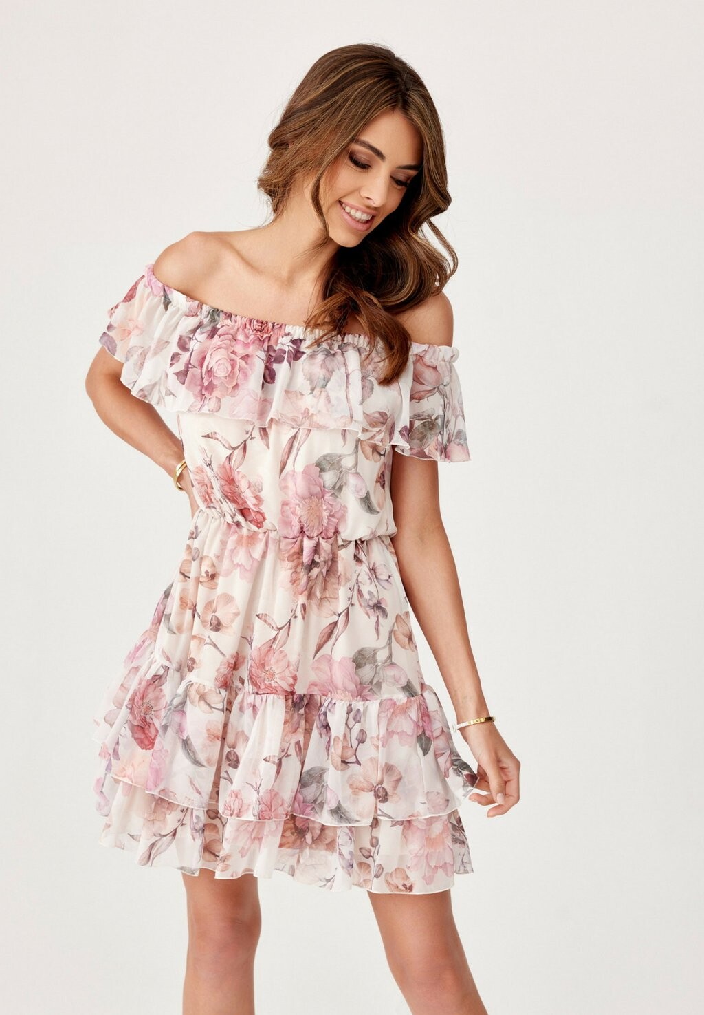 

Летнее платье Roco Fashion, мультиколор