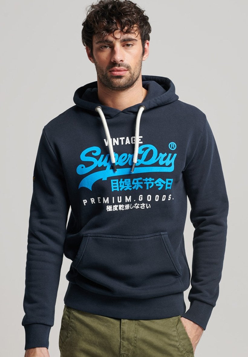 

Толстовка с капюшоном Superdry