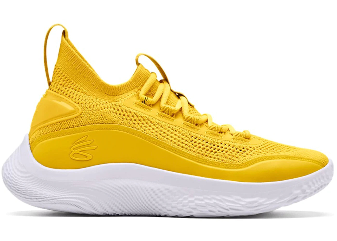

Кроссовки Under Armour Curry Flow 8 Smooth Butter Flow, taxi / white