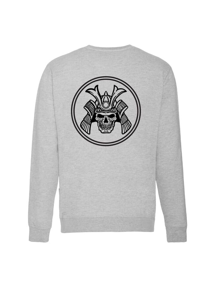 

Толстовка OLDSKULL Basic Samurai Backprint Logo, серый