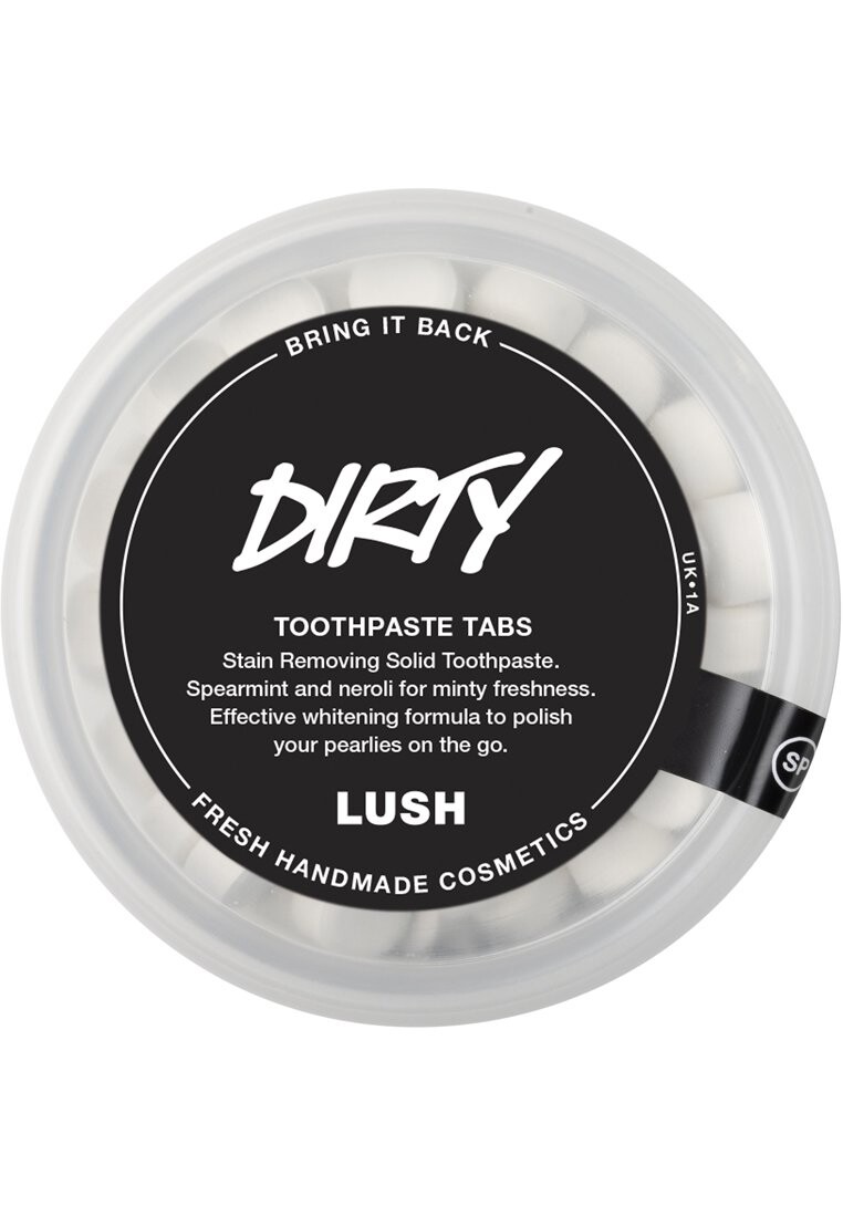 

Уход за зубами DIRTY LUSH, цвет white