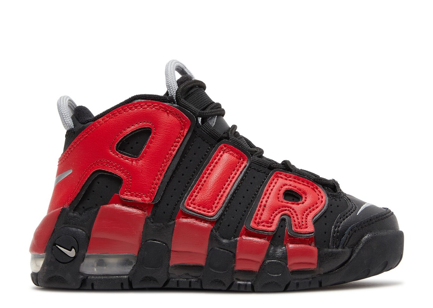 

Кроссовки Nike Air More Uptempo '96 Ps 'Split', красный