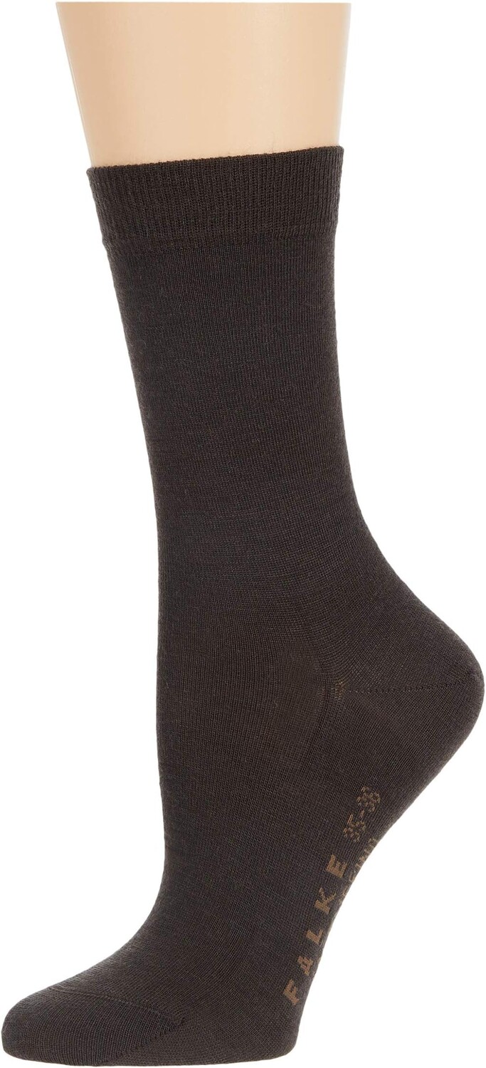 

Носки из софтмериноса Falke, коричневый
