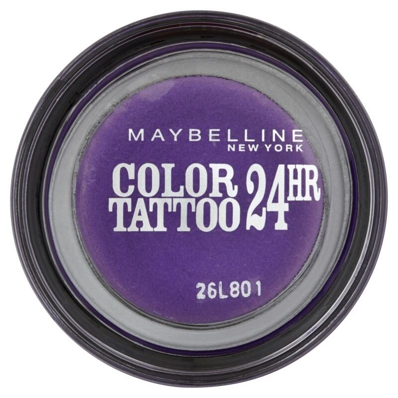 

Maybelline, Color Tattoo 24HR, Тени для век 15 Endless Purple