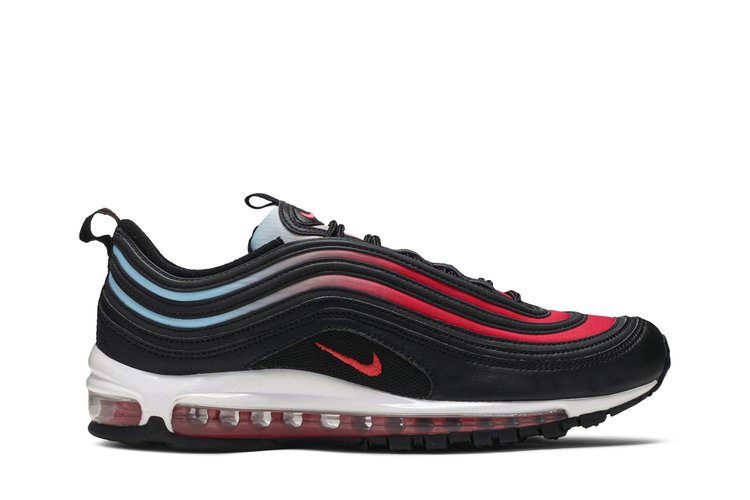 

Кроссовки Nike Air Max 97 'Blue Fury Ember', черный