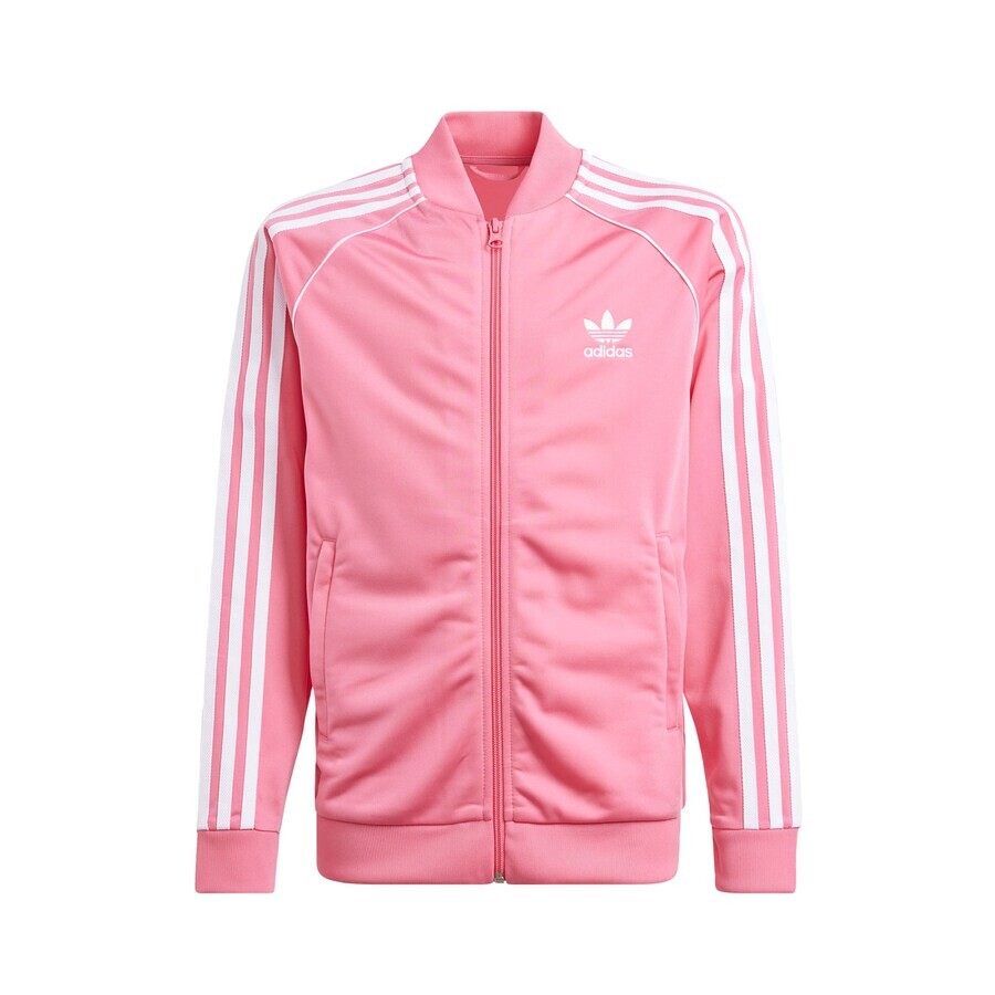 

Худи на молнии Adidas ADICOLOR SST, розовый