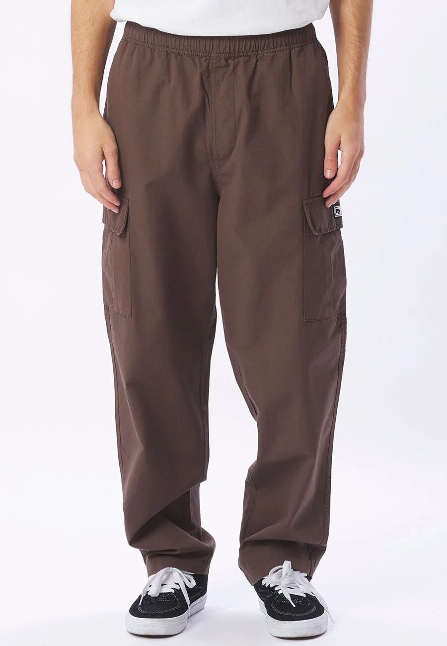 

Брюки карго EASY RIPSTOP Obey Clothing, цвет brown
