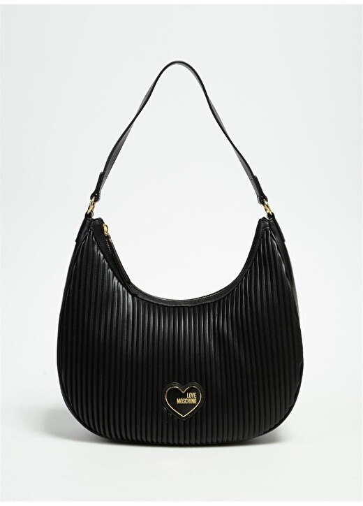 

Черная женская сумочка Love Moschino